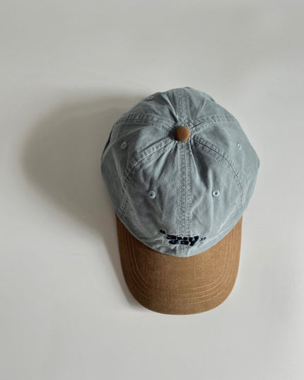 Washable Niche Soft-crown Womens Casual Baseball Cap