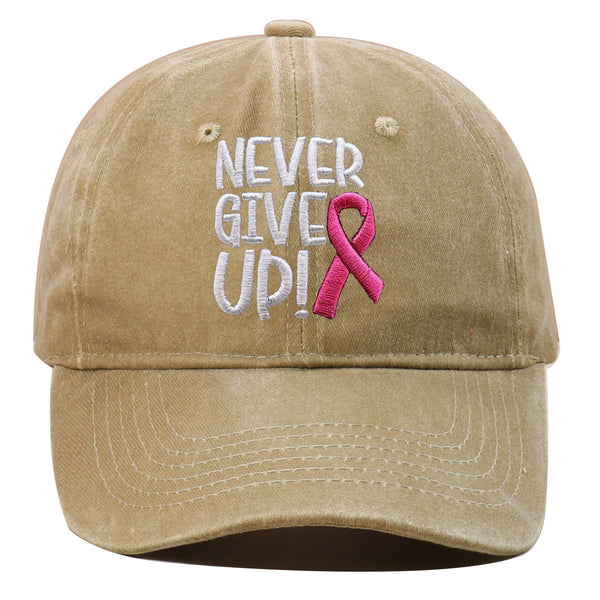Never Give Up - Proceeds donated to ACS
