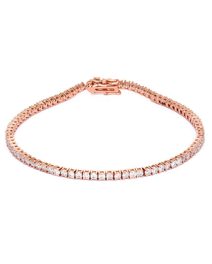 2-6mm Full Set Moissanite Girl S925 Silver Ao Advanced Design Bracelet