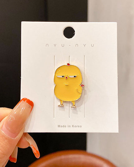 All-matching Accessories Cartoon Safety Pin Neckline Decorative Pin