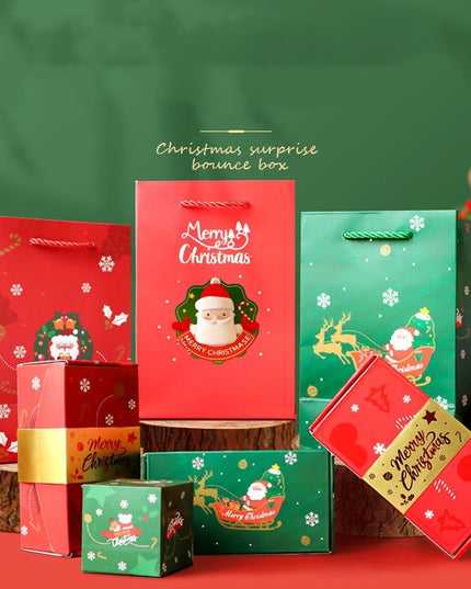 Christmas Eve Surprise Box Creative Gift Box