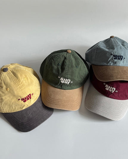 Washable Niche Soft-crown Womens Casual Baseball Cap