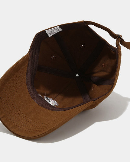 Cute Cartoon Frog Mushroom Embroidered Baseball Cap