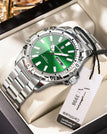 Silver Case Green