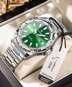 Silver Case Green