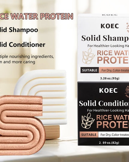 KOEC Rice Hair Care Soap Set