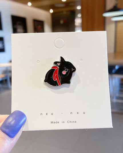 All-matching Accessories Cartoon Safety Pin Neckline Decorative Pin