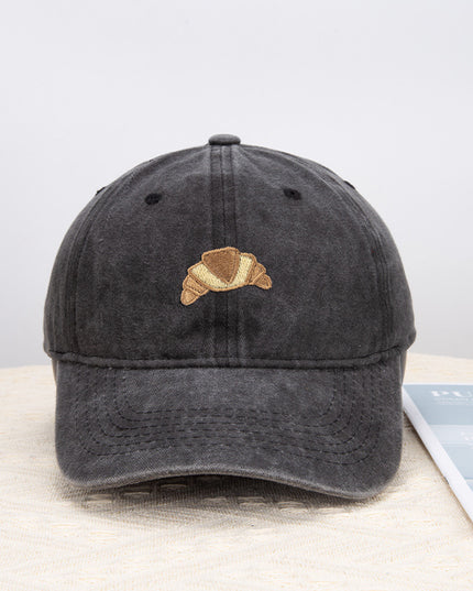 Washed Hat Men's And Women's Cotton Outdoor Leisure