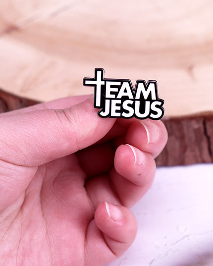 Jesus Enamel Pin Fashion Badge