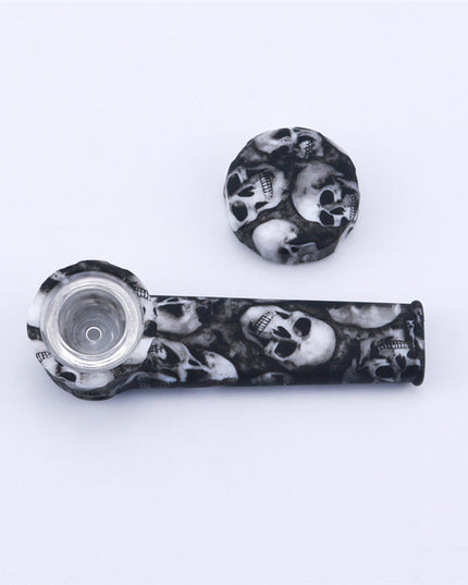 Old Style Water Stick Silicone Pipe Glass Pip