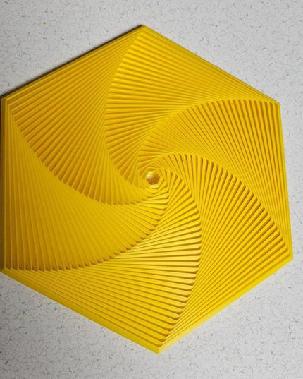 Hexagon Fidget Toy 3D Printing Toy