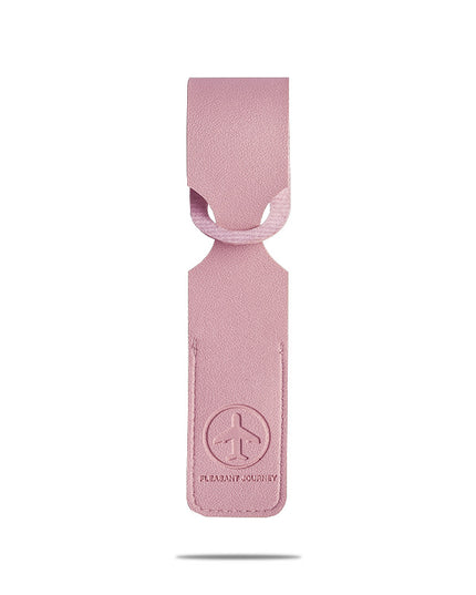 Business Flight Luggage Tag Registration Leather Case