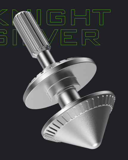 Tapered Hand Twist Accessories For Fidget Spinners