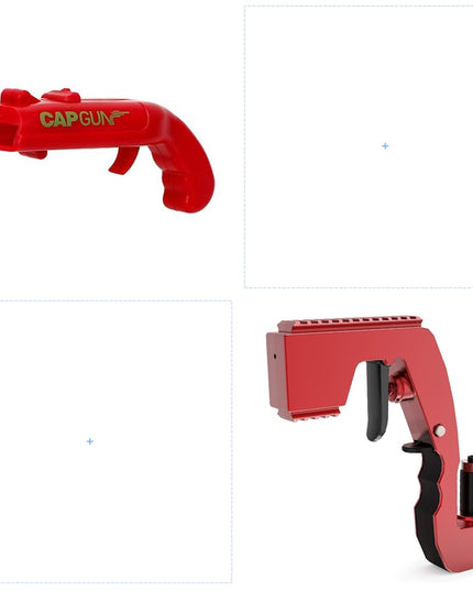 Can Openers Spring Catapult Launcher Gun Shape Bar Tool Drink Opening Shooter Beer Bottle Opener Creative