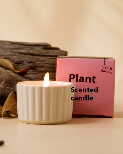 Indoor Durable Aromatherapy Soy Candles Bedroom