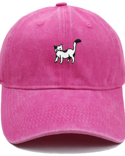 Men's And Women's Casual All-matching Sun-proof Soft Peaked Cap