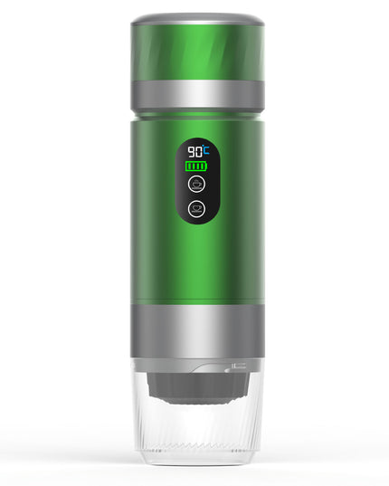 Portable Household Small American Pressure Heating Coffee Machine