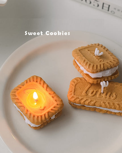 Creative Fragrance Sandwich Biscuits Fragrant Candles