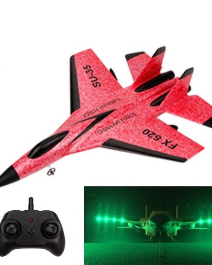 Fixed Wing Glider Fighter Model