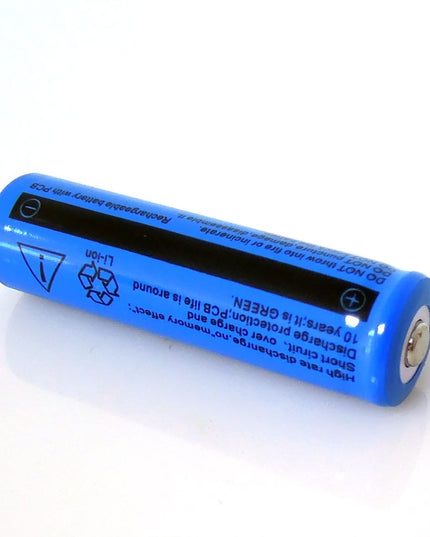 50&100pcs  Battery 3.7V Rechargerable Li-ion 3000mAh 18650 Batteries For Torch Flashlight Laser Headlamp