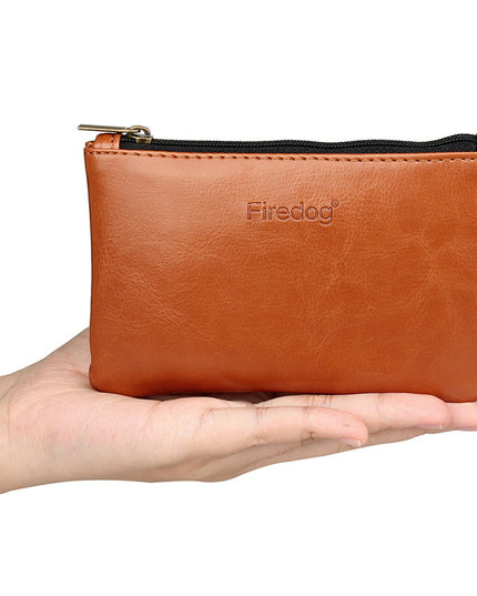 PU Leather Large Rubber Lining Moisturizing Portable Bag