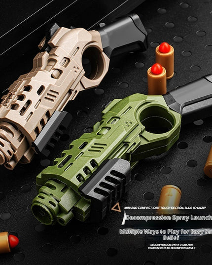 Transmitter Decompression Toy Gun Gun Soft Bullet Gun