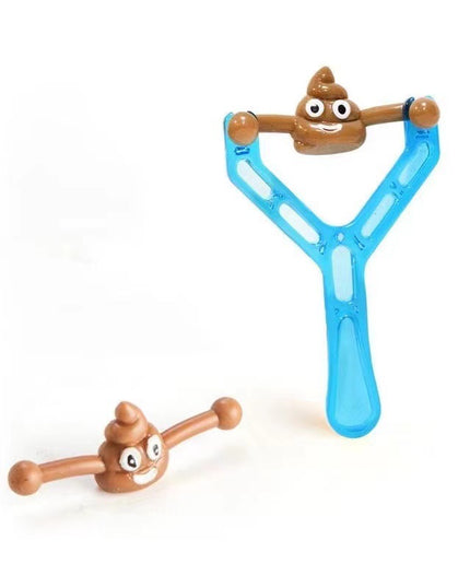 Creative Toy Poop Catapult Slingshot Prank Children Boy Girl Toy