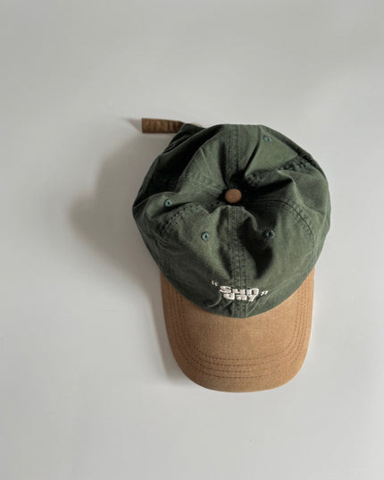 Washable Niche Soft-crown Womens Casual Baseball Cap