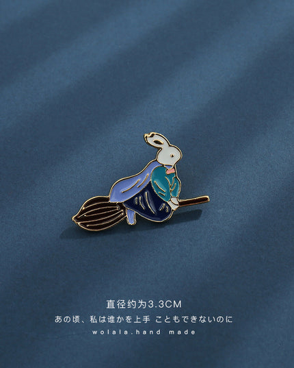 All-matching Accessories Cartoon Safety Pin Neckline Decorative Pin