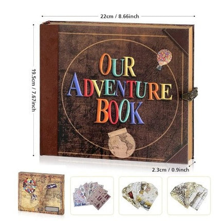 Our Adventure Book