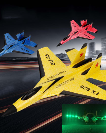 Fixed Wing Glider Fighter Model