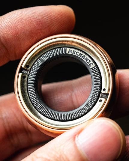 Fidget Spinner Ratchet Magnetic Toy