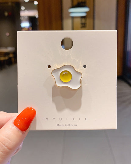 All-matching Accessories Cartoon Safety Pin Neckline Decorative Pin