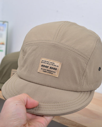 New Niche Short Brim Duck Tongue Quick-drying Breathable Men's And Women's Hats