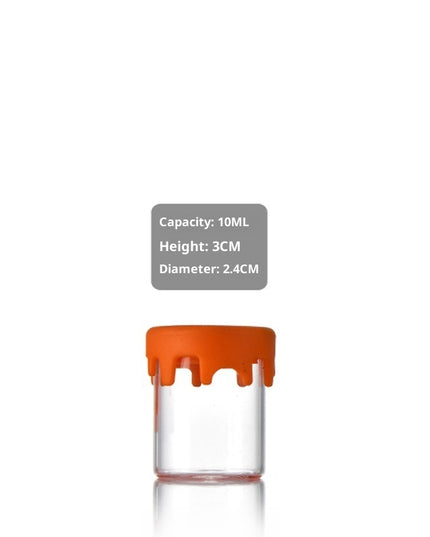 Multi-specification Glass Transparent Candy Dispensing Bottle