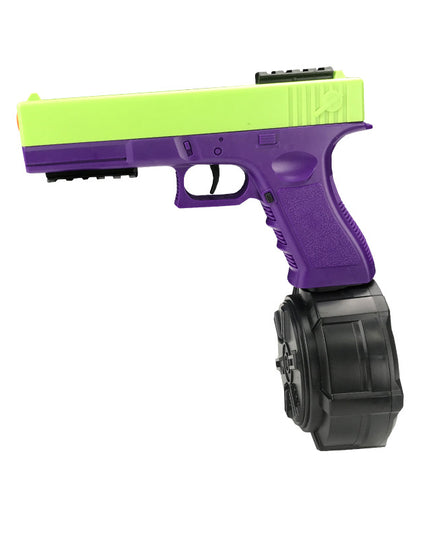 Toy Gun Electric Continuous Hair Crystal Boy Graffiti Gun