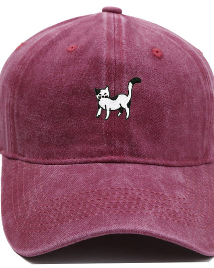 Men's And Women's Casual All-matching Sun-proof Soft Peaked Cap