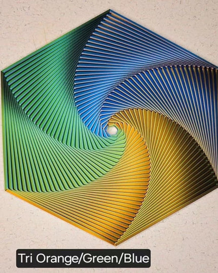 Hexagon Fidget Toy 3D Printing Toy