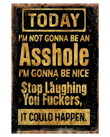 American Vintage Tin Signs