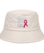 Cotton Bucket Hat Beige