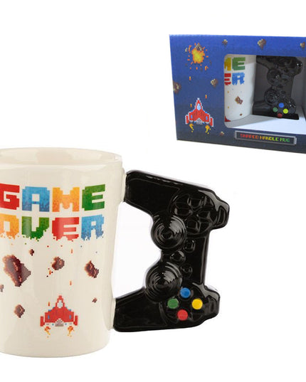 Game Console Cup Coffee Ceramic
