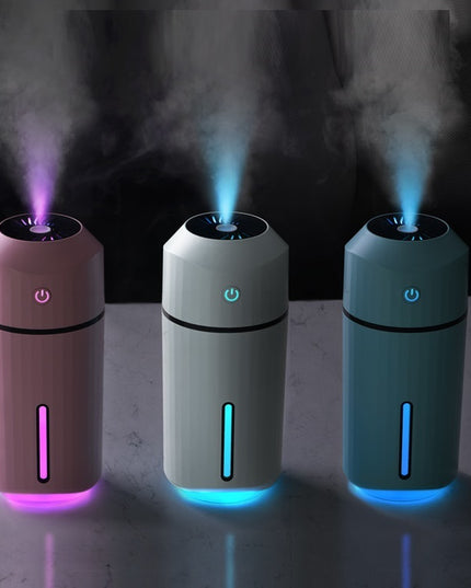 In-car Atmosphere Wireless Charging Car Humidifier