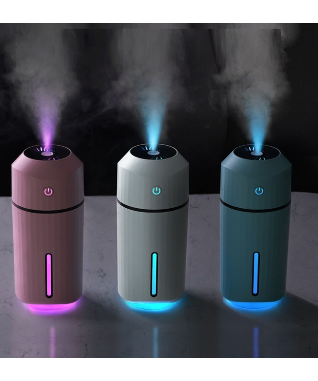 In-car Atmosphere Wireless Charging Car Humidifier