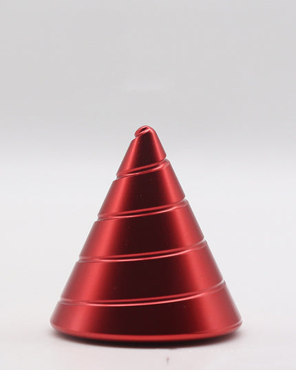 Spherical Toy Desktop Cone Fidget Spinner
