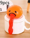 Orange9pcs