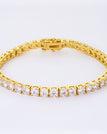 Golden Yellow / 6 Inches / 4mm