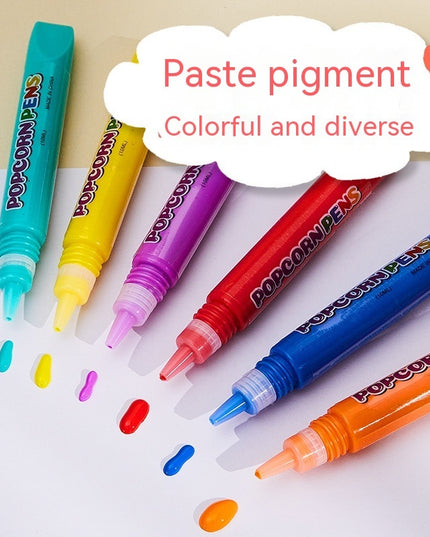 Bubble Pen Popcorn Diy Handmade