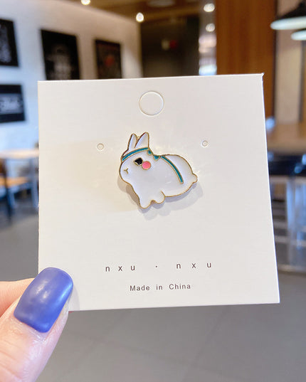 All-matching Accessories Cartoon Safety Pin Neckline Decorative Pin