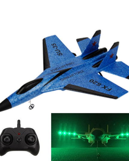 Fixed Wing Glider Fighter Model