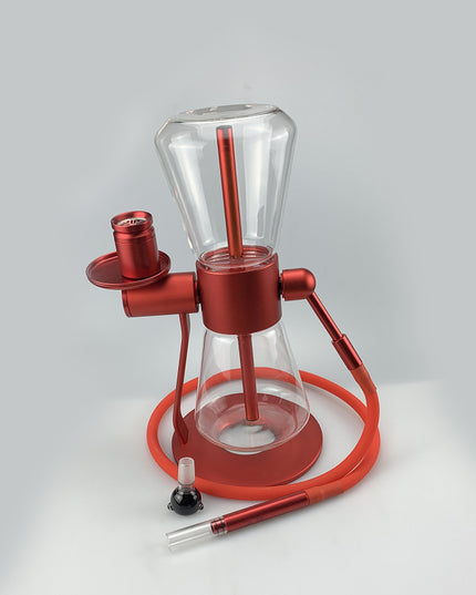 Hourglass Type Rotary Gravity Hookah
